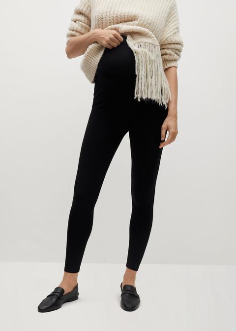 Leggings Algodón Maternity