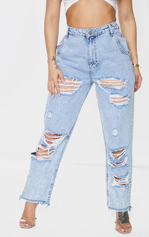 Shape Vintage Extreme Distressed Bum 