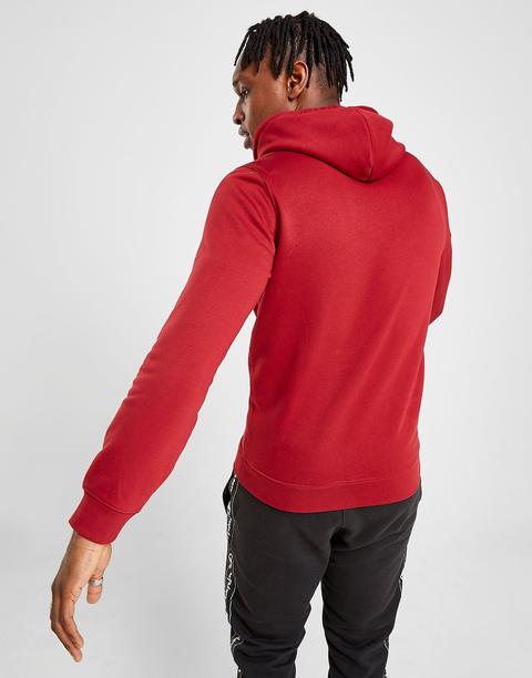 red mens champion hoodie