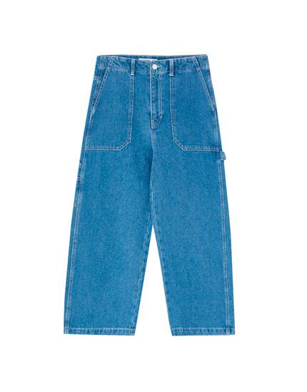 Jeans Carpenter Talle Alto