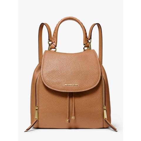 Mkmochila Viv Grande De Piel - Bellota - Michael Kors