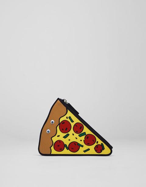 Bolso Cartera Pizza