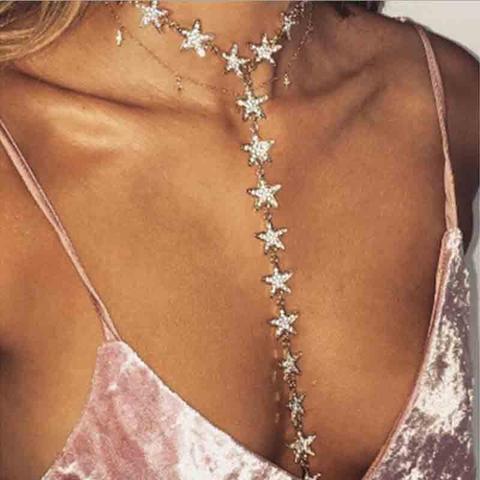 Collana Glitter Star