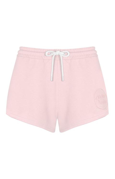 Shorts Rosa In Jersey