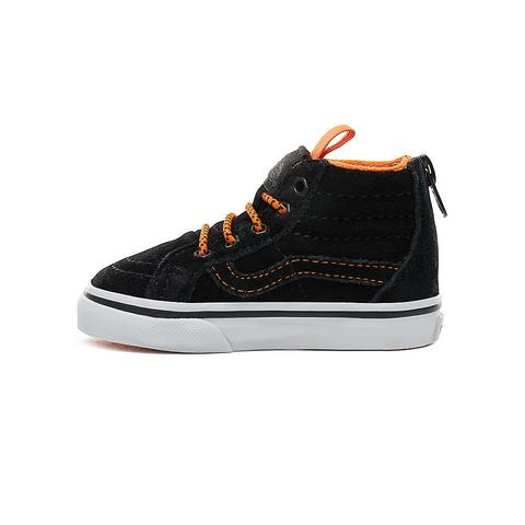 vans sk8 hi bambino arancione