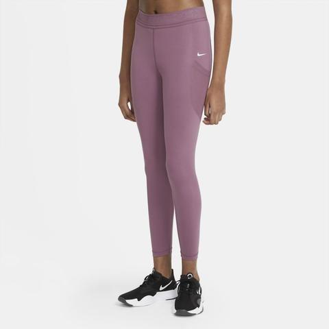 Legging 7/8 Nike Pro Pour Femme - Pourpre