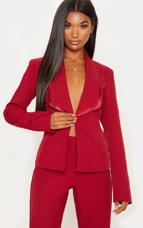 Red Suit Jacket, Red