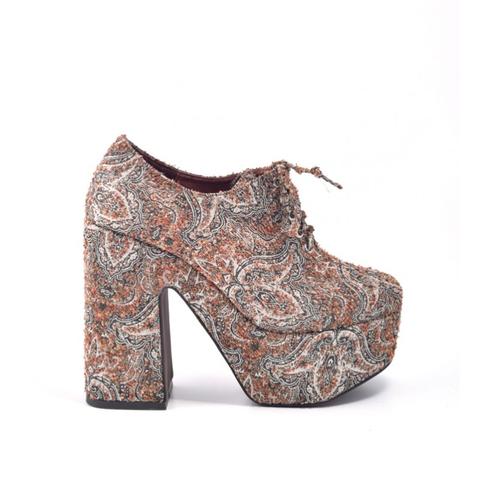 Adanna Brown Gold Jeffrey Campbell