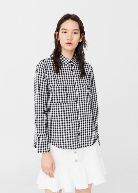 Camisa Cuadro Vichy