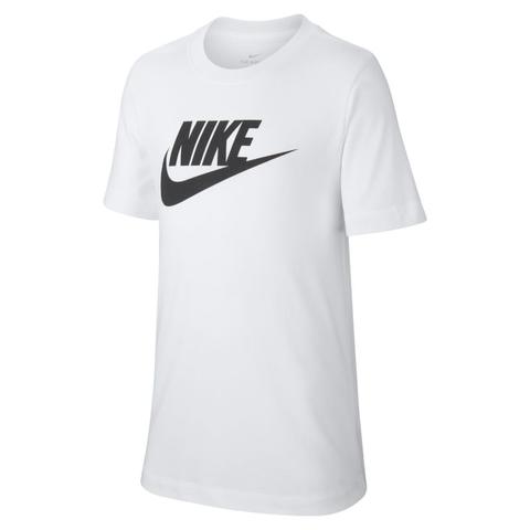 T-shirt Nike Sportswear - Ragazzi - Bianco