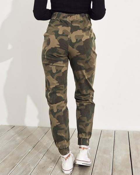 Ultra High-rise Utility Joggers from 