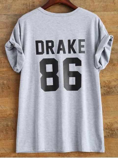 Drake 86 Graphic Tee