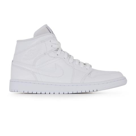 Air Jordan 1 Mid Snakeskin Jordan Blanc 42,5 Male de Courir en 21 Buttons
