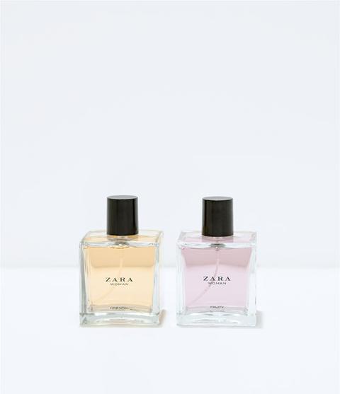Zara Woman Oriental & Fruity Eau De Toilette 100 Ml