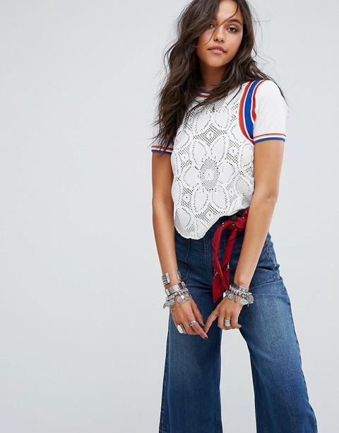 Camiseta Retro Mimi De Free People