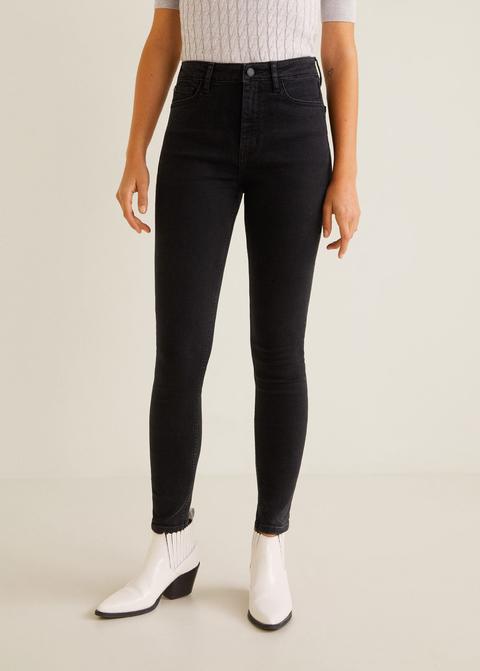 Jean Taille Haute Skinny