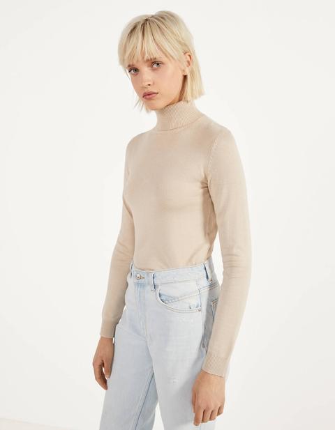 Pull À Col Roulé