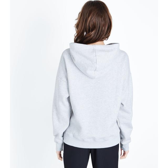 new look grey hoodie