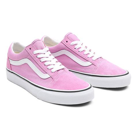 Vans Zapatillas Old Skool (orchid/true White) Mujer Rosa