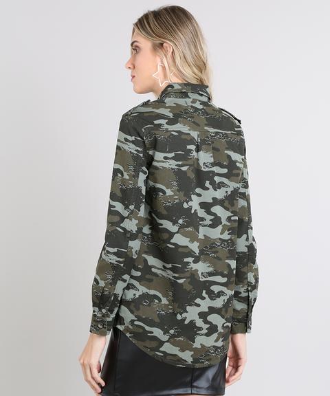 camisa sarja militar