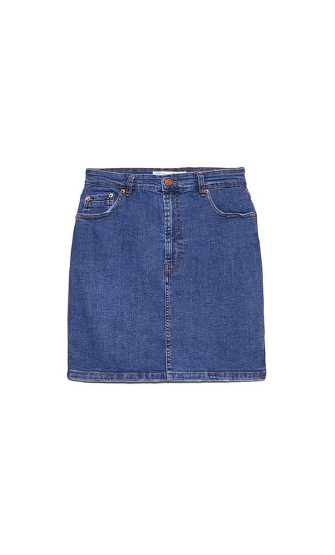 Falda Denim Stretch