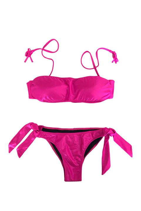 Bikini Fascia Basiclior Fuxia