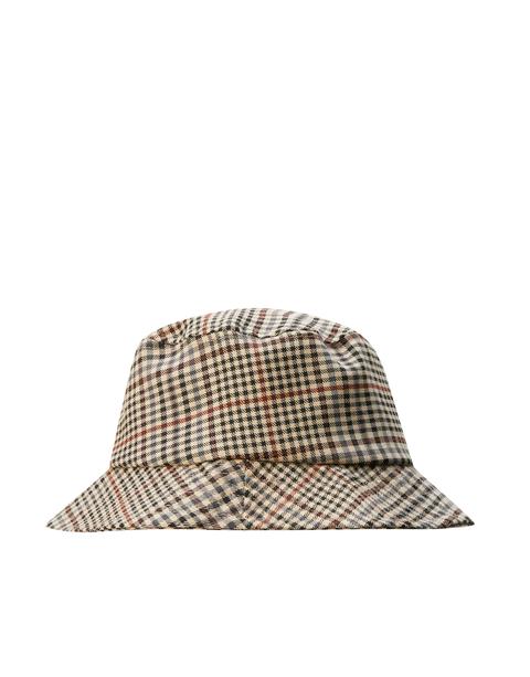 Gorro Bucket Estampado Cuadros