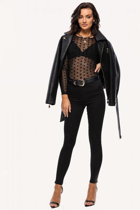 Endless Slim Waist - Black Rinse