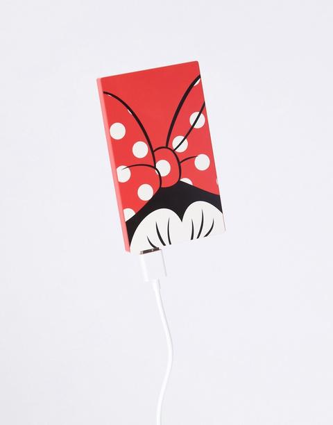 Disney - Power Bank Minni (4000 Mah - Multicolore