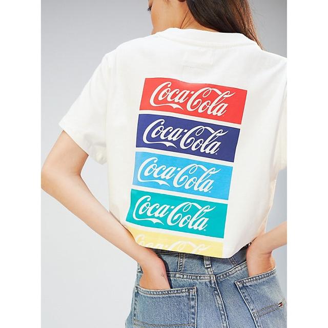 coca cola t shirt tommy hilfiger