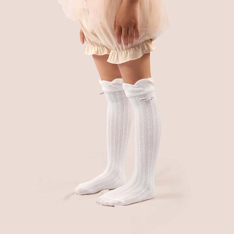 Fille Chaussettes Avec Nœud