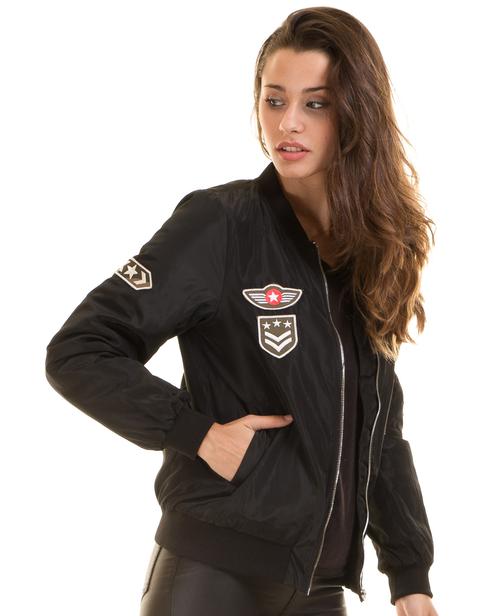 Bomber Parches Militar De Vila Clothes | Buylevard