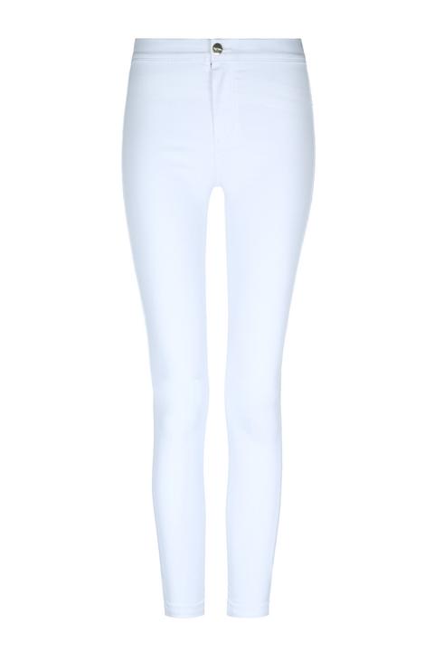 Pantaloni Bianchi Skinny