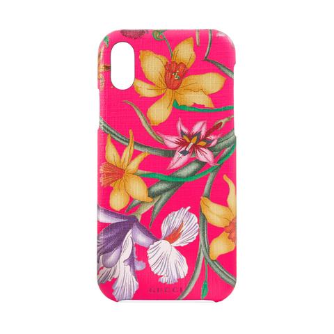 Cover Per Iphone X/xs Con Stampa Flora