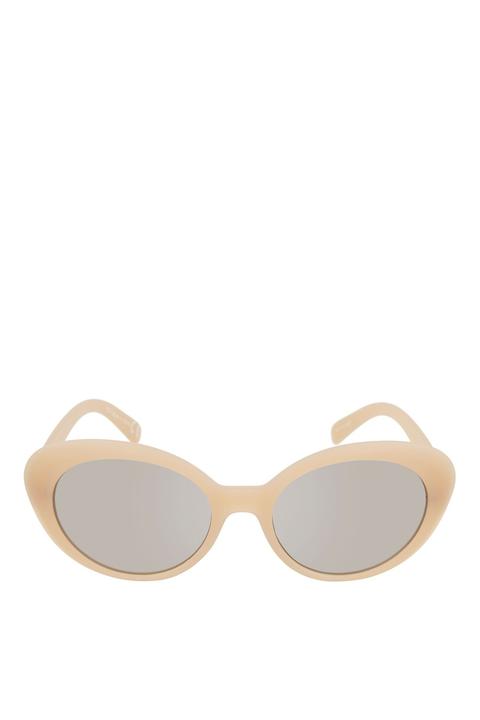 Ashley Oval Sunglasses