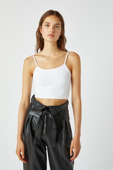 Top Cropped Tirantes Básico