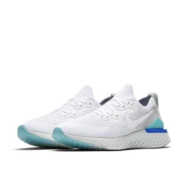 Nike Epic React Flyknit 2 Zapatillas De Running - Mujer - Blanco from Nike  on 21 Buttons