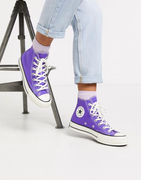 Converse Chuck '70 Hi Purple Trainers