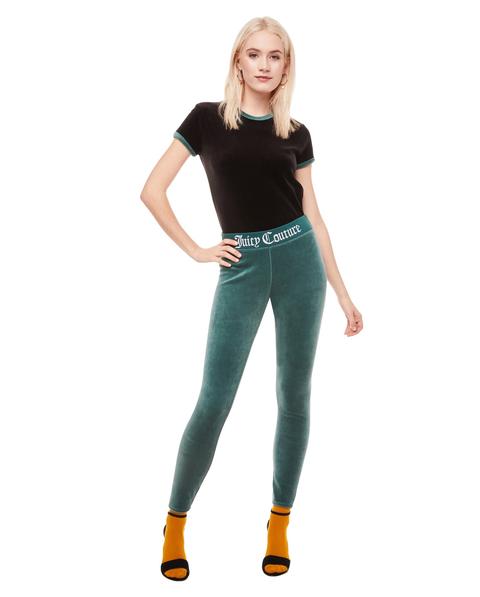 Stretch Velour Legging