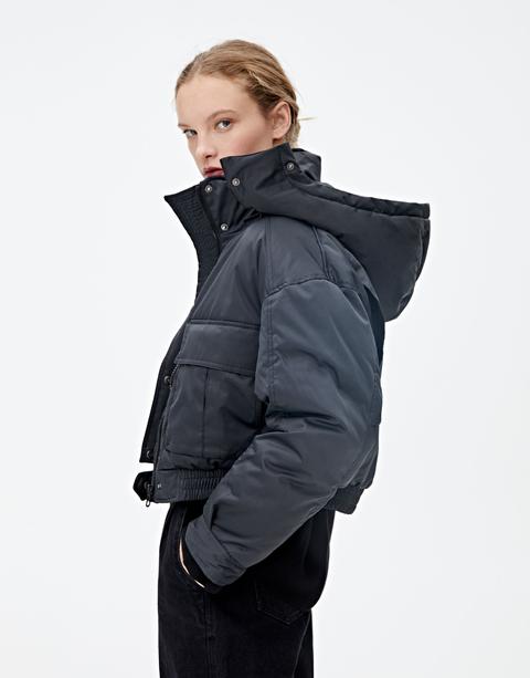 pull and bear utility jacket