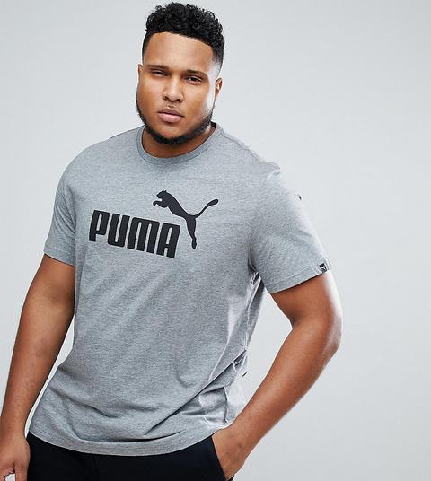 Puma - Ess No.1 83824103 - T-shirt Grigia - Grigio