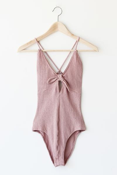 Kamie Bow Bodysuit