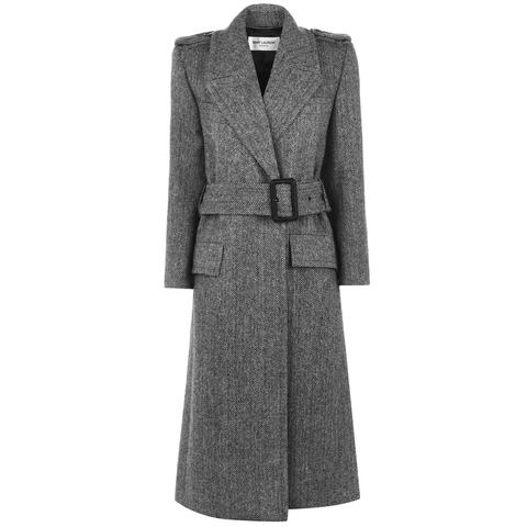 Chevron Coat