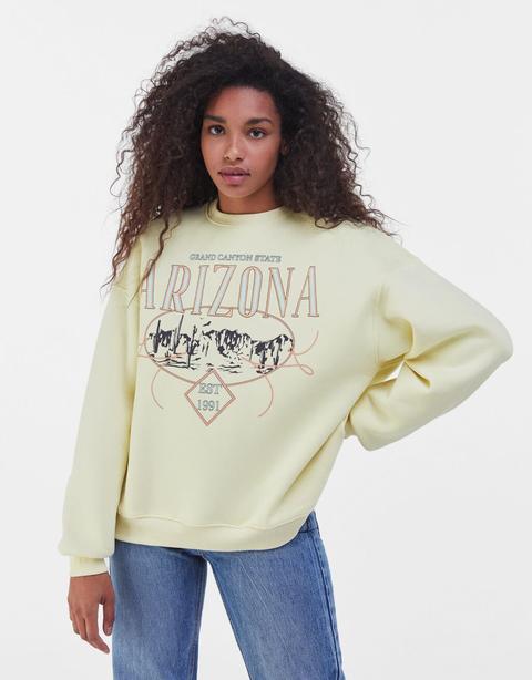 Embroidered Sweatshirt