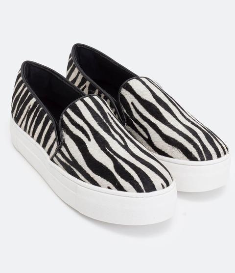 tênis feminino slip on com strass satinato
