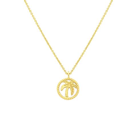 Palm Tree Necklace