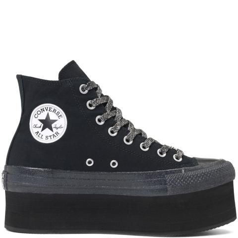 Converse X Miley Cyrus Chuck Taylor All Star Platform Black