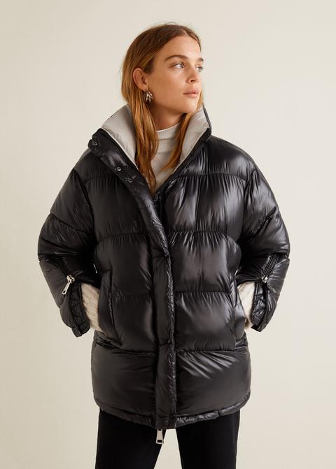 Anorak Impermeable Acolchado