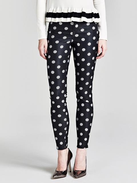 guess polka dot jeans