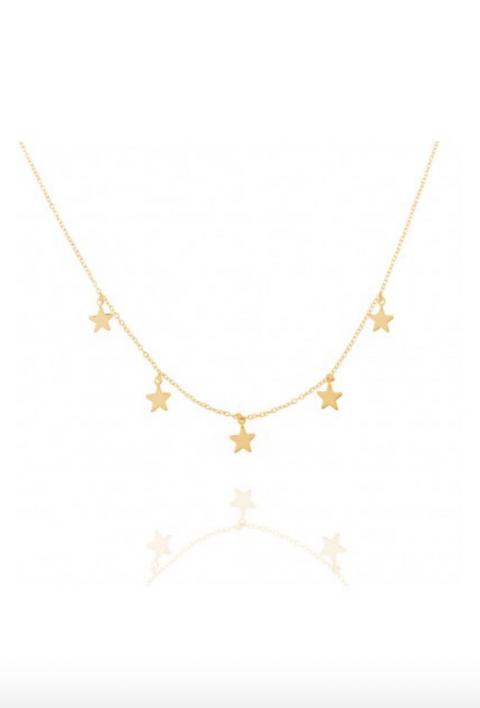 Collar Choker Estrellas